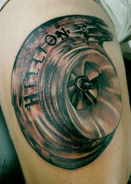 Tattoos - Hellion Supercharger - 139857